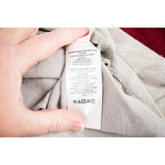 Free People We the Free Awesome Long Sleeved Shirt top Women's Medium oversized - Picture 6 of 8